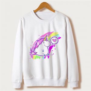 Rainbow Unicorn Sweatshirt SN