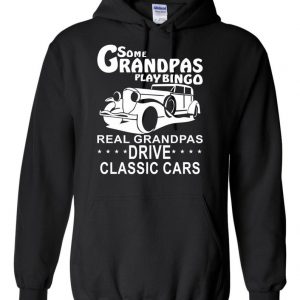 Real Grandpas Drive Classic Cars SN
