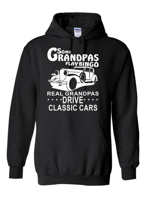 Real Grandpas Drive Classic Cars SN