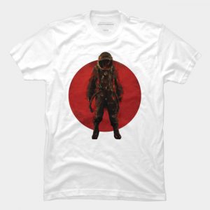 Red Planet T Shirt SN