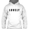 Reflective Lovely Hoodie SN