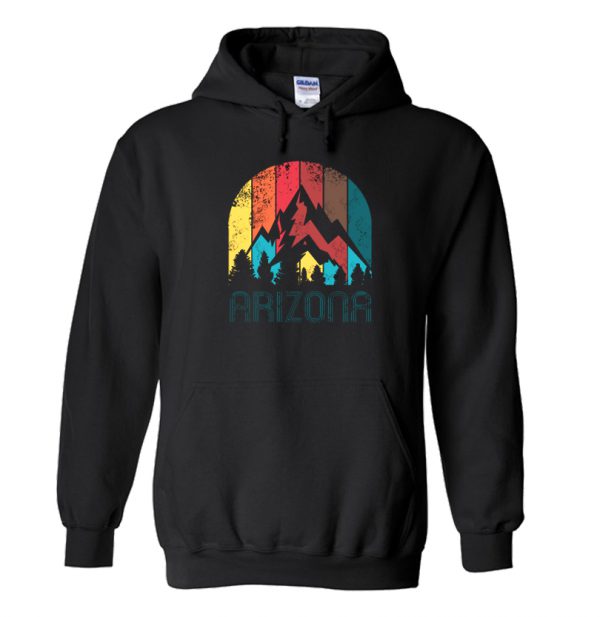 Retro Arizona Hoodie SN