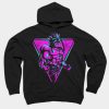 Retro muscle warrior Hoodie SN