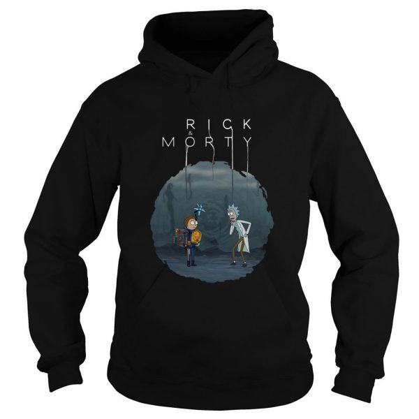 Rick and Morty Mashup Death Stranding Hoodie SN