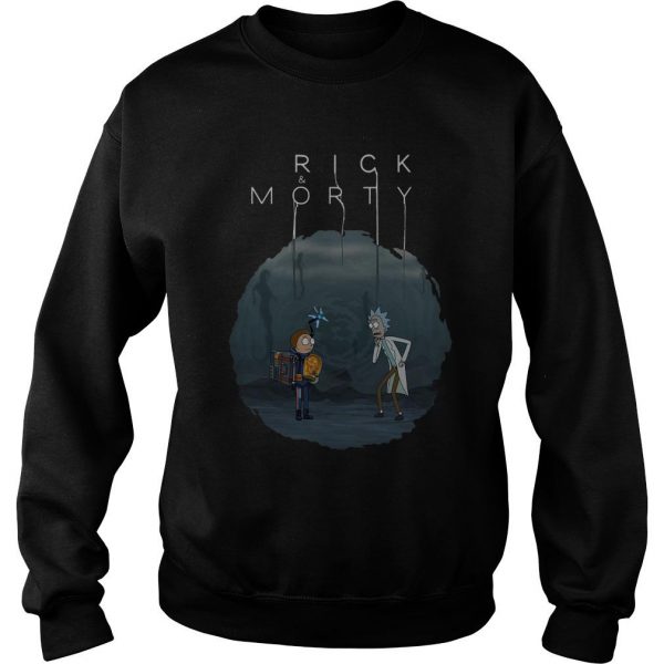 Rick and Morty Mashup Death Stranding Sweatshirt SN