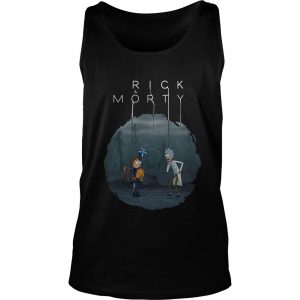 Rick and Morty Mashup Death Stranding Tank Top SN