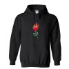 Rose Fire Hoodie SN