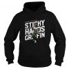 Ryan Griffin Sticky Hands Hoodie SN