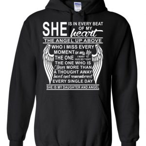 SHE Is My Daughter And Angel Hoodie SN