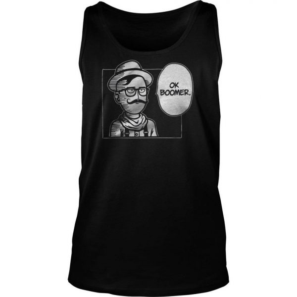 Saitama Ok Boomer Tank Top SN