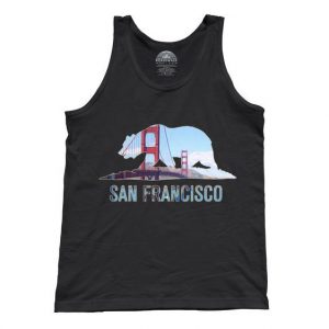 San Francisco tank top SN