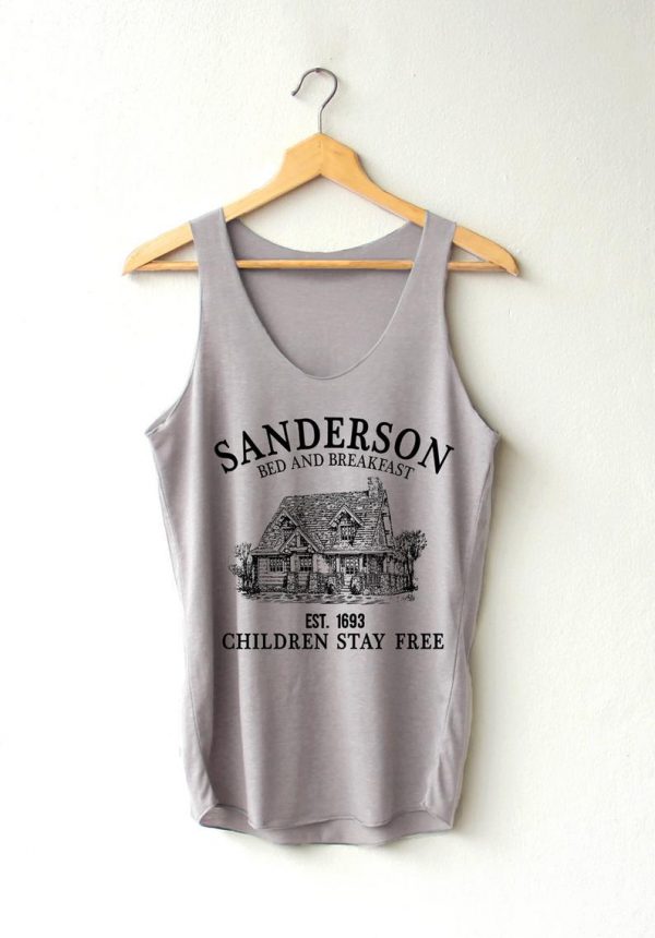 Sanderson Halloween tank top SN