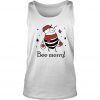 Santa Bee Bee Merry Christmas Tank Top SN