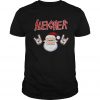 Santa Claus Sleicher T Shirt SN