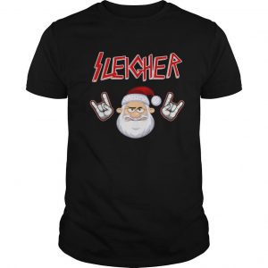 Santa Claus Sleicher T Shirt SN