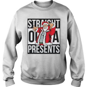 Santa Claus Straight Outta Presents Sweatshirt SN