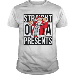 Santa Claus Straight Outta Presents T Shirt SN