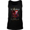 Santa Freddy Krueger And Michael Myers Is This Jolly Enough Christmas Tank Top SN