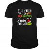 Santa Grinch In A World Full Of Grinches Be A Cindy Lou Who T Shirt SN