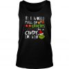 Santa Grinch In A World Full Of Grinches Be A Cindy Lou Who Tank Top SN