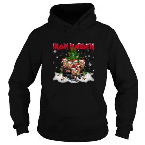 Santa Iron Maiden Band Christmas Hoodie SN