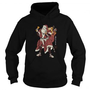 Santa Samurai Hoodie SN