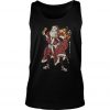 Santa Samurai Tank Top SN