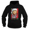 Santa Trump Cat Reindeer Grab em Hoodie SN