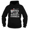 Santa’s Favorite School Counselor Hoodie SN