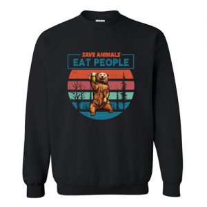 Save Animals Sweatshirt SN