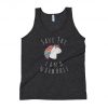 Save The Unicorns Land Narwhals Tank Top SN