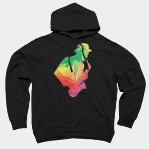 Saxophone Hoodie SN