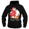 Scan This Santa Hoodie SN