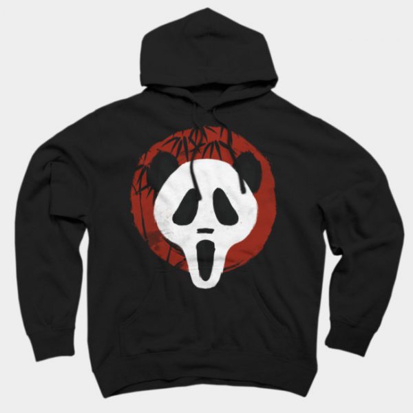 Screaming Panda Hoodie SN