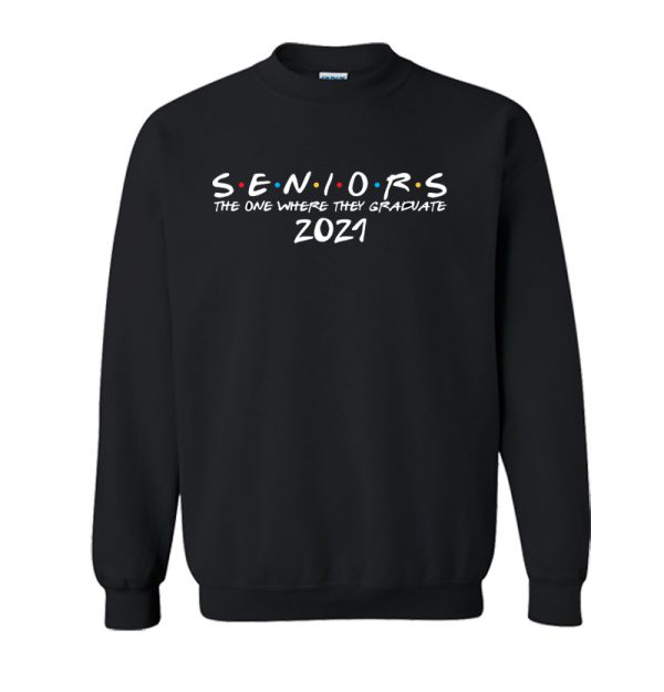 Seniors 2021 Sweatshirt SN