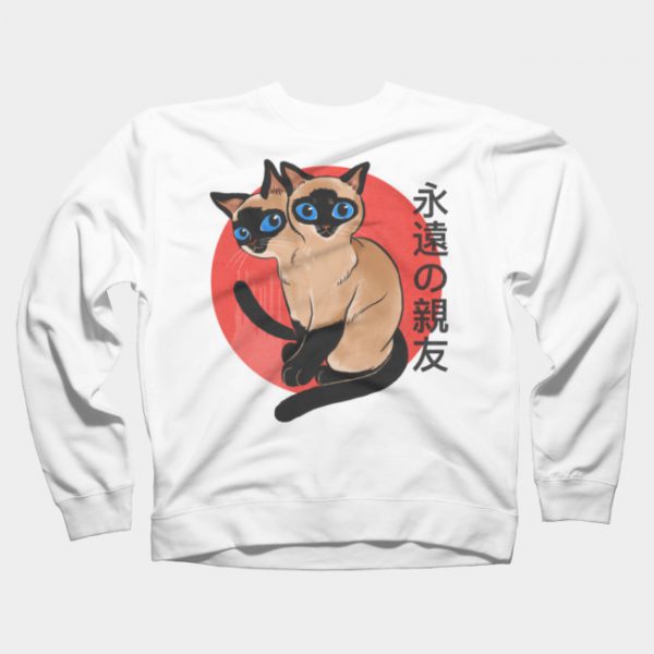 Siam Cat Sweatshirt SN