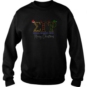 Sigma Gamma Rho Merry Christmas Sweatshirt SN