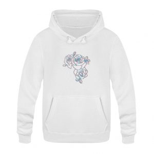 Simple flower Friends Unisex Hoodie SN