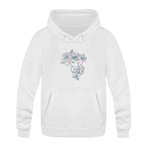 Simple flower Friends Unisex Hoodie SN