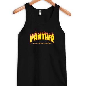 Skate Panther Wakanda Tanktop SN