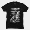 Skull Astronout T Shirt SN