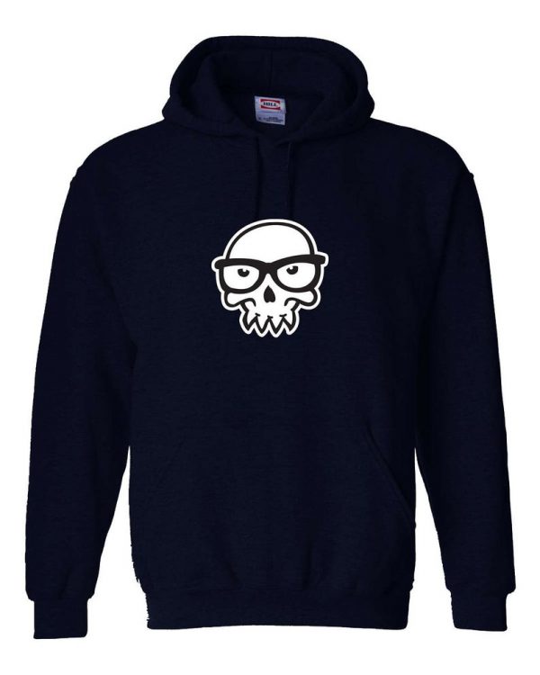 Skull Glasses Hoodie SN