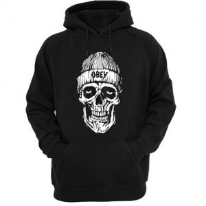 Skull Obey Hoodie SN