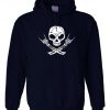 Skull Rock On Hoodie SN