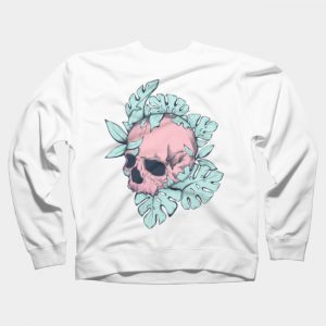 Skull and leaves Sweatshirt SN