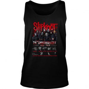 Slipknot 25th Anniversary 1995 2020 Signature Tank Top SN