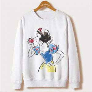 Snow white Sweatshirt SN