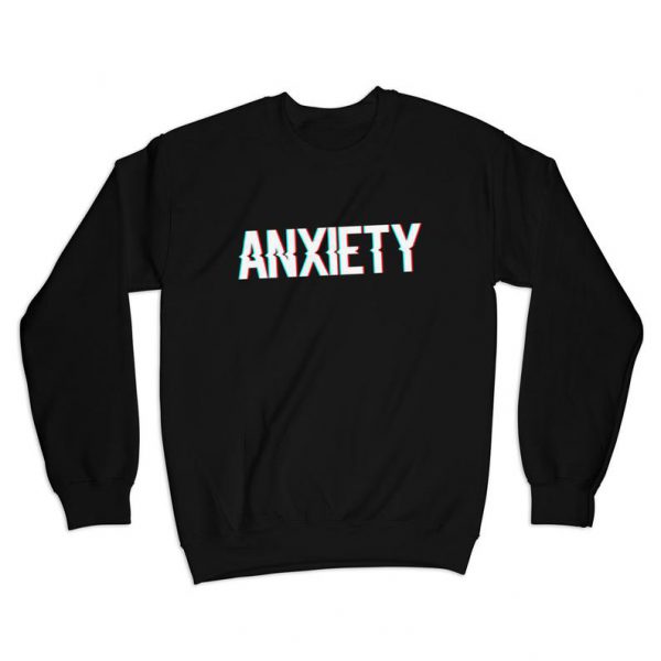 Social Anxiety Glitch Sweatshirt SN