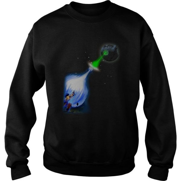 Son Goku Kamehameha Death Star Sweatshirt SN