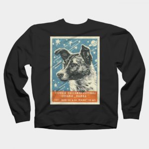 Space Dog Sweatshirt SN